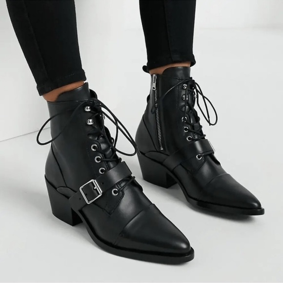 All Saints Katy Boot - size 39 - Picture 1 of 5